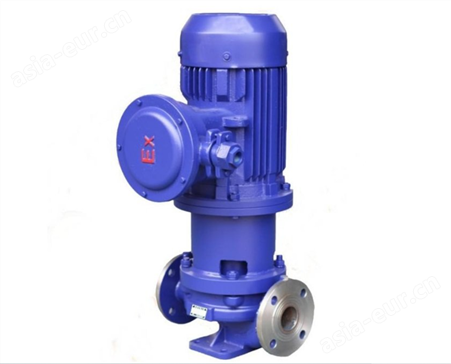 中盛泵业生产CQG磁力管道泵耐腐蚀泵管道离心泵